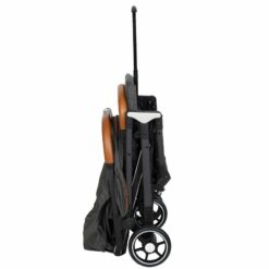 Poussette valise Duo avec maxi Cosi Gris - monbebe