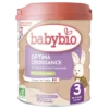 Babybio Optima Lait de Croissance 3ème Âge Bio de 10mois à 3ans 800g