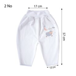 Pantalon anti-Pipi au lit imperméable 2-4 ans