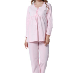 Pyjama 2 Pièces Grossesse et Allaitement - douceur et confort