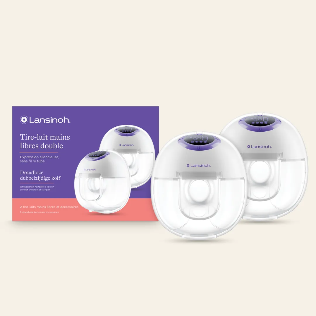 Tire-lait mains libres Lansinoh