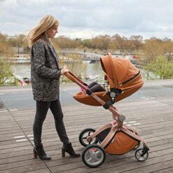 La poussette hot mom combinée