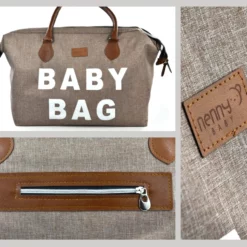 Sac à Langer Baby Bag MARRON