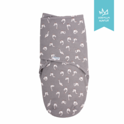 Couverture émmaillotage muslin coton organique