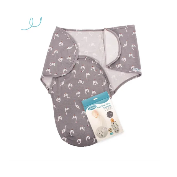 Couverture émmaillotage muslin coton organique