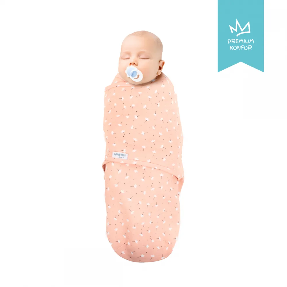 Couverture émmaillotage muslin coton organique