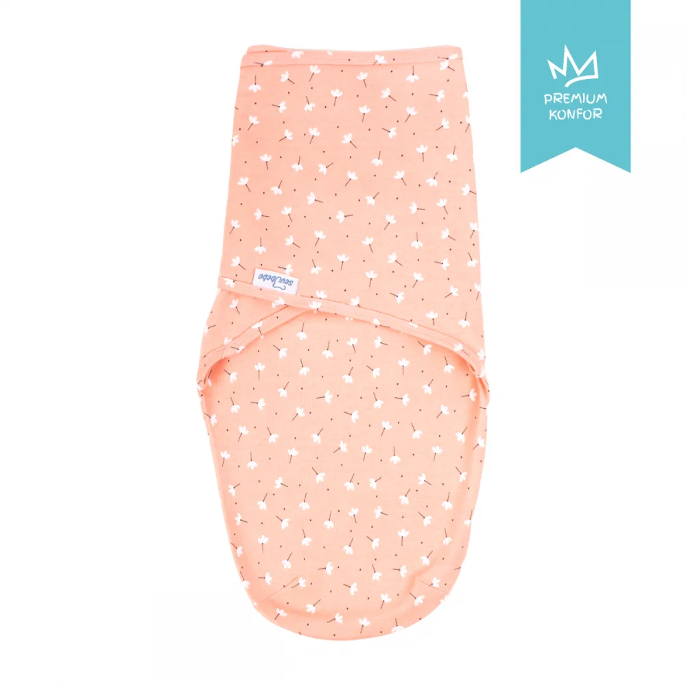 Couverture émmaillotage muslin coton organique