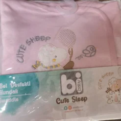 Emmaillotage coton organique avec support lombaire 2 en 1 - Rose