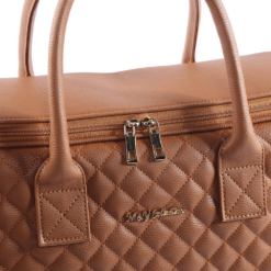 Valise maternité bébé Hera rose