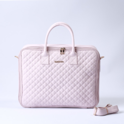 Valise maternité bébé Hera rose