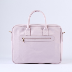 Valise maternité bébé Hera rose