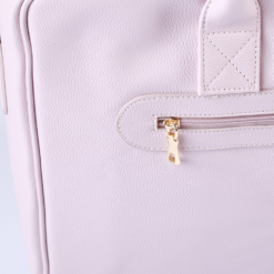 Valise maternité bébé Hera rose