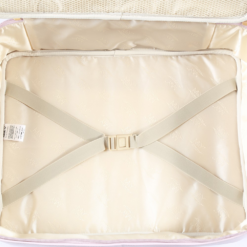 Valise maternité bébé Hera rose