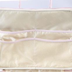 Valise maternité bébé Hera rose