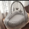 Couffin babynest et espace de jeux 2en1 - bebekevi