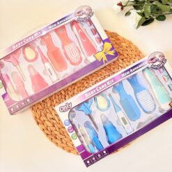 Trousse de Soins Bébé 11pcs : Tout le Nécessaire pour le Bien-être de Bébé