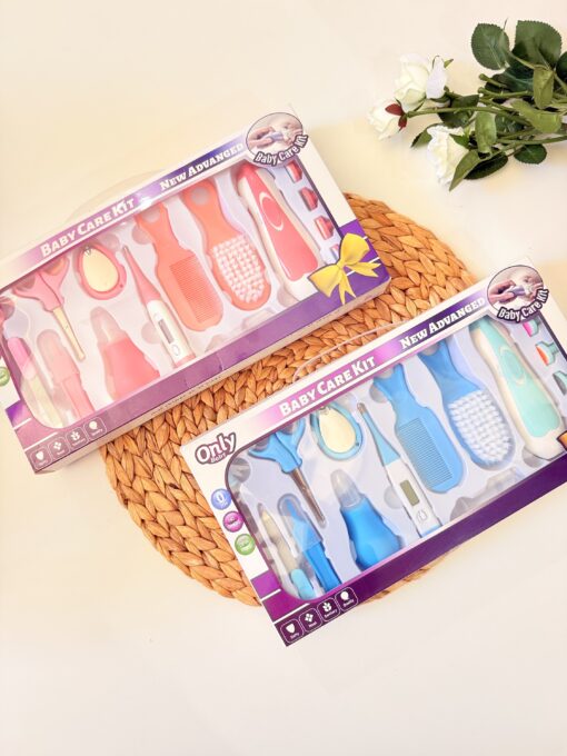 Trousse de Soins Bébé 11pcs : Tout le Nécessaire pour le Bien-être de Bébé