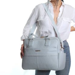 Sac à langer Bella gris - M&Y