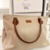 Sac à Langer deluxe beige - nenny baby
