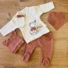 SET 5 pieces minicayzen ourson marron