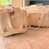 Duo Sac de Maternité Élégant & Pratique - Trendy ourson
