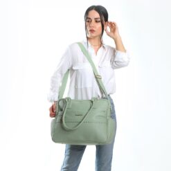 Sac à langer Bella  vert clair - M&Y