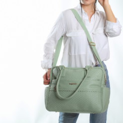 Sac à langer Bella  vert clair - M&Y