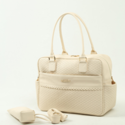 Sac à langer Bella beige créme - M&Y