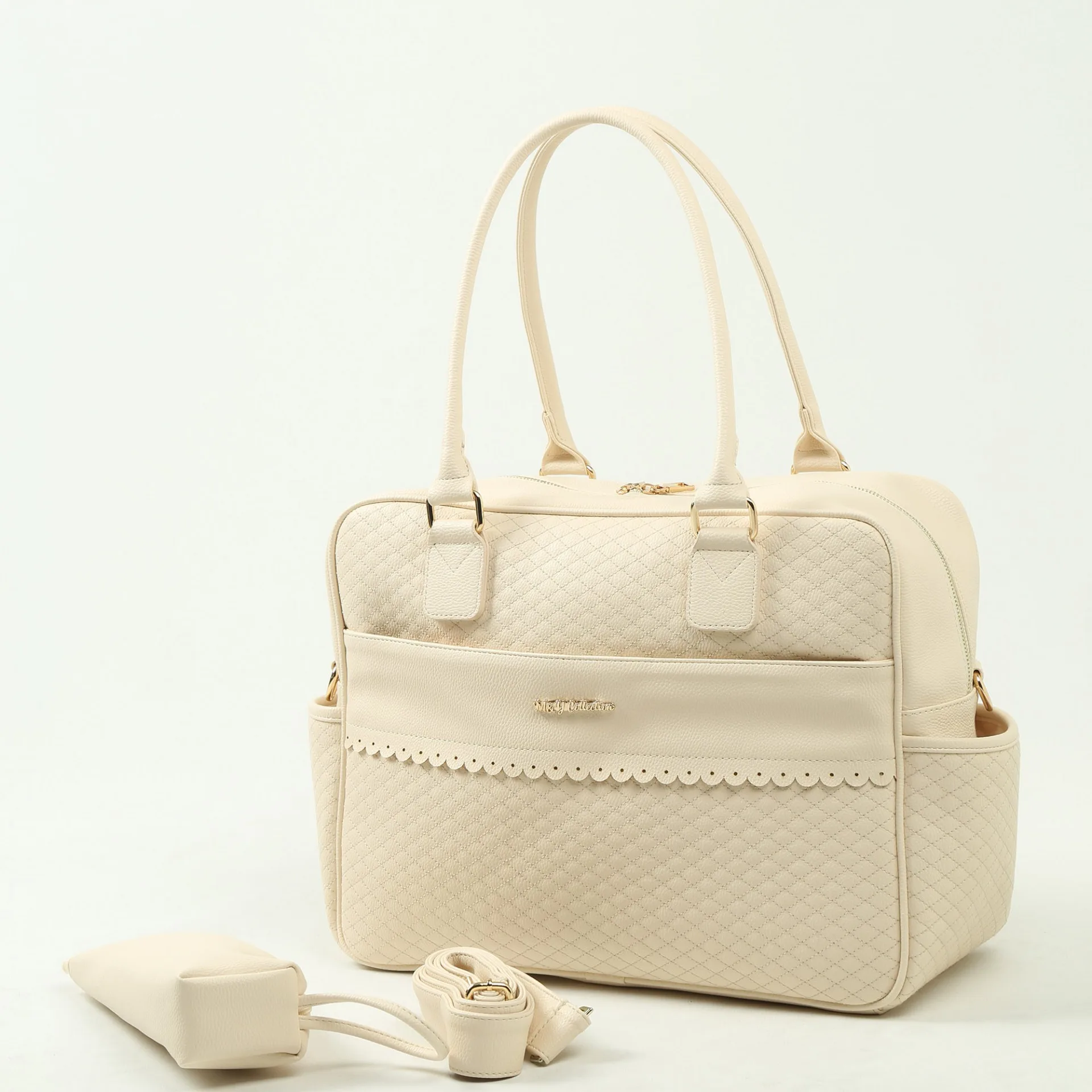Sac à langer Bella beige créme - M&Y