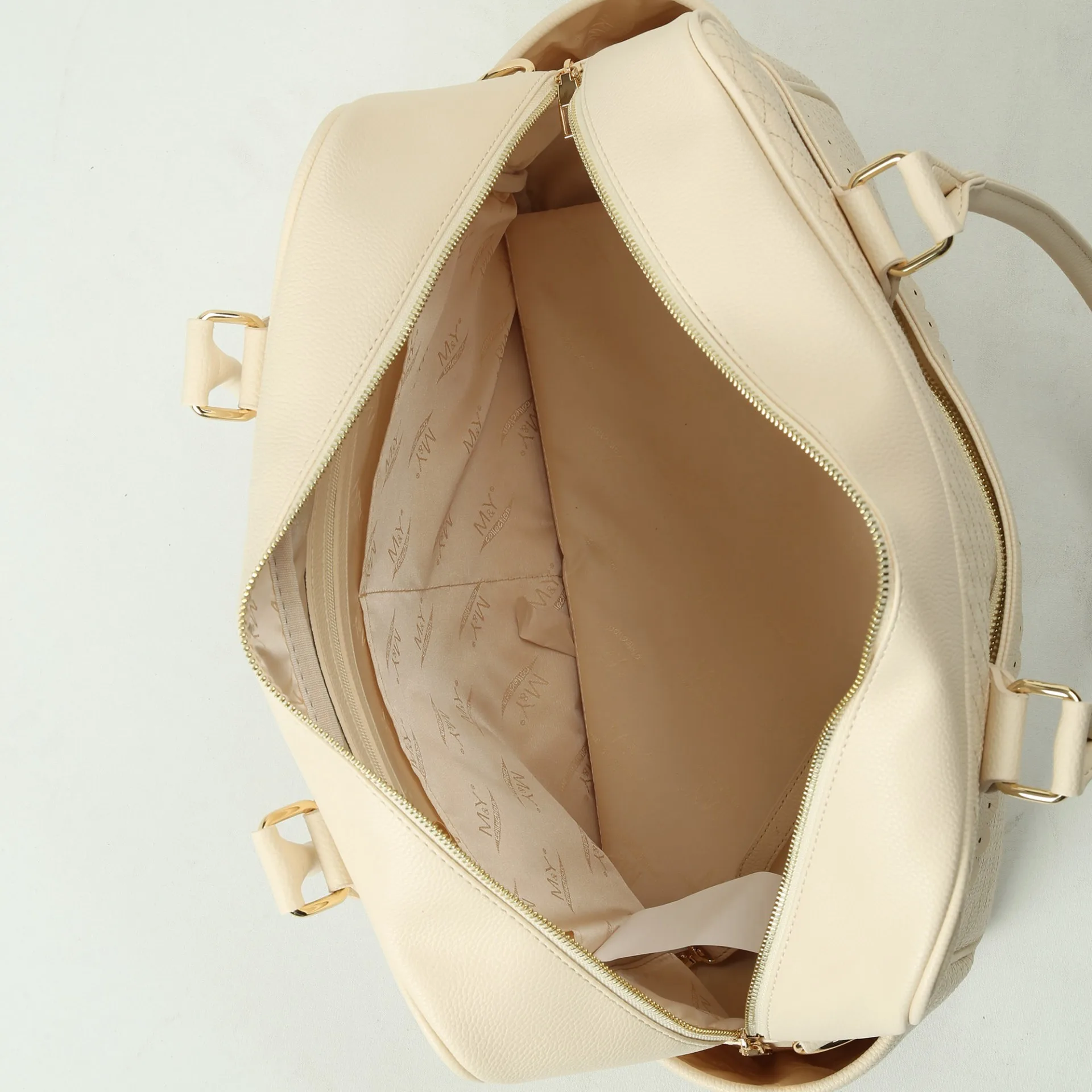 Sac à langer Bella beige créme - M&Y