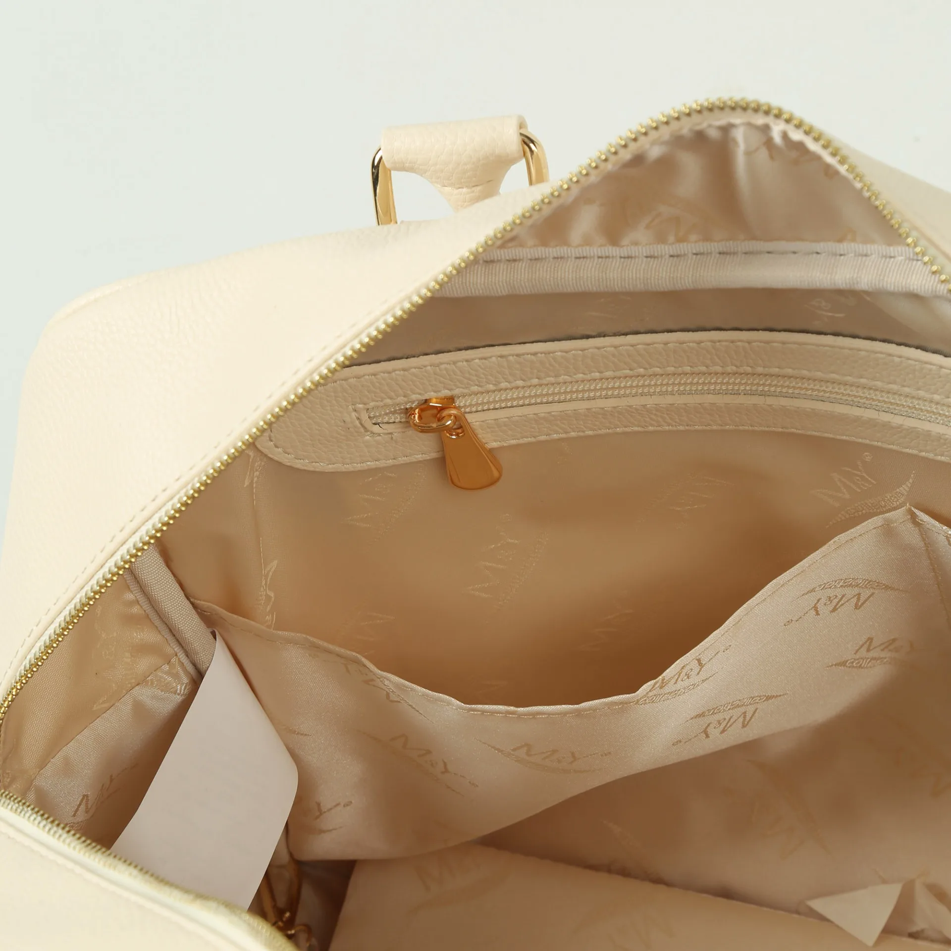 Sac à langer Bella beige créme - M&Y