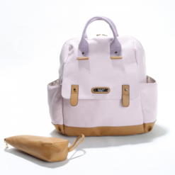 Sac à dos intemporel rose my style