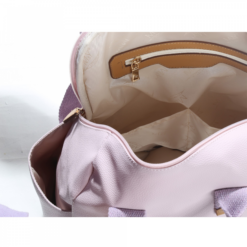 Sac à dos intemporel rose my style