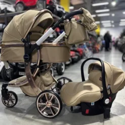 Poussette deluxe Réversible G10C + siège auto - kidilo