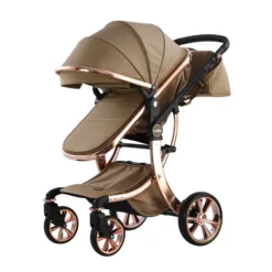 Poussette deluxe Réversible G10C + siège auto - kidilo