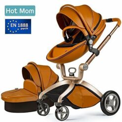 La poussette hot mom combinée