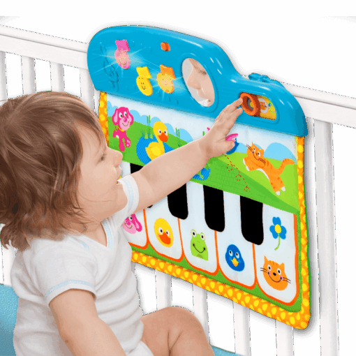 piano lit bébé