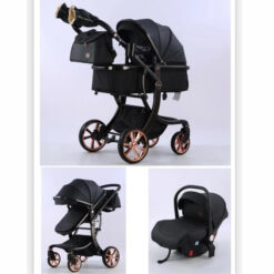 poussette kidilo avec nacelle et maxi cosi
