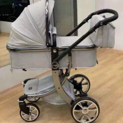 Poussette deluxe Réversible G10C + siège auto - kidilo