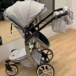 Poussette deluxe Réversible G10C + siège auto - kidilo