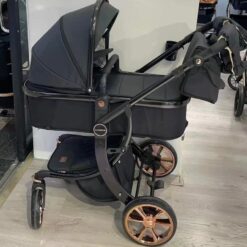 Poussette deluxe Réversible G10C + siège auto - kidilo