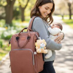 Offre Sac à Dos Pratique & Élégant - Cadeau peluche bébé offert