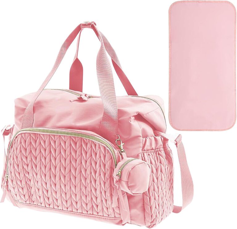 Tapis à Langer Portable Bébé - Pliable, étanche, Avec Poche à Lingettes, Pour Poussette Et Voyage
