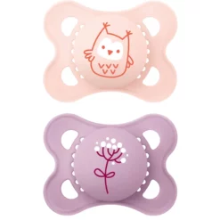 MAM- lot de 2 sucettes original 0-6mois  Fille