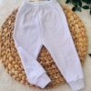 Pantalon Bébé en Coton Pieds ouverts : Sous-Vêtement Chaleur et Confort