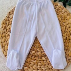 Pantalon Bébé en Coton Pieds fermés: Sous-Vêtement Chaleur et Confort