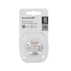Attache Sucette Bijou +0 Memories rose - suavinex