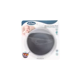 Bol D'aspiration En Silicone Gris - Sevibebe