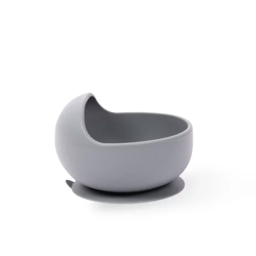 Bol D'aspiration En Silicone Gris - Sevibebe