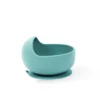 Bol D'aspiration En Silicone Turquoise - Sevibebe